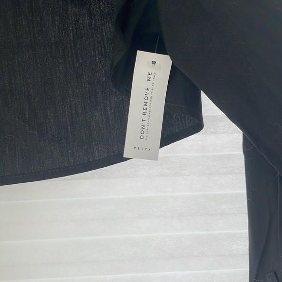 VETTA Utility Capsule Two Piece Poplin Shirt - Picture 9 of 10